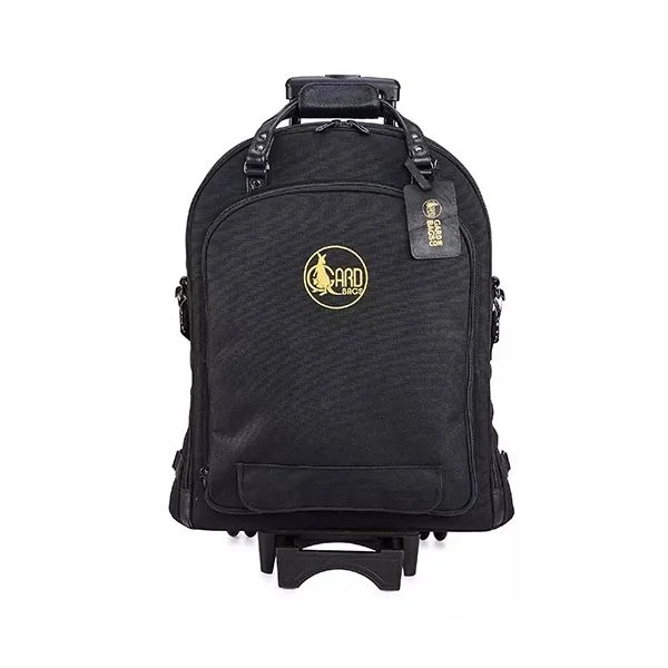 Gard Super Triple Trumpet Wheelie Gig Bag - Synthetic Black