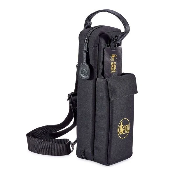 Gard Flute+Piccolo Combination Gig Bag - Synthetic Black