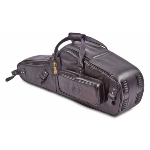 Gard Alto Sax European Model Gig Bag - Leather Black