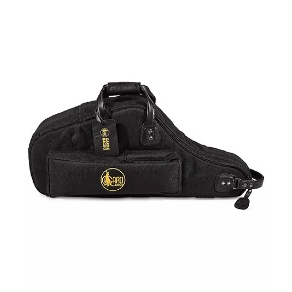 Gard Alto Sax Wide Neck Pocket European Model Gig Bag - Synthetic Black