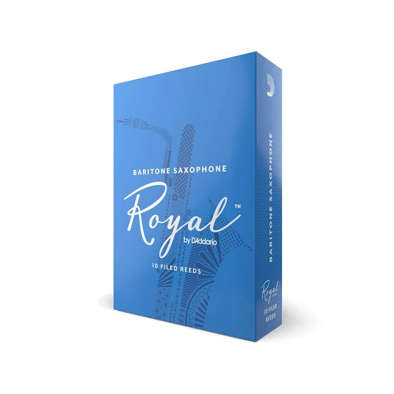Royal Baritone Sax Reeds Strength 3 (10-Pack)