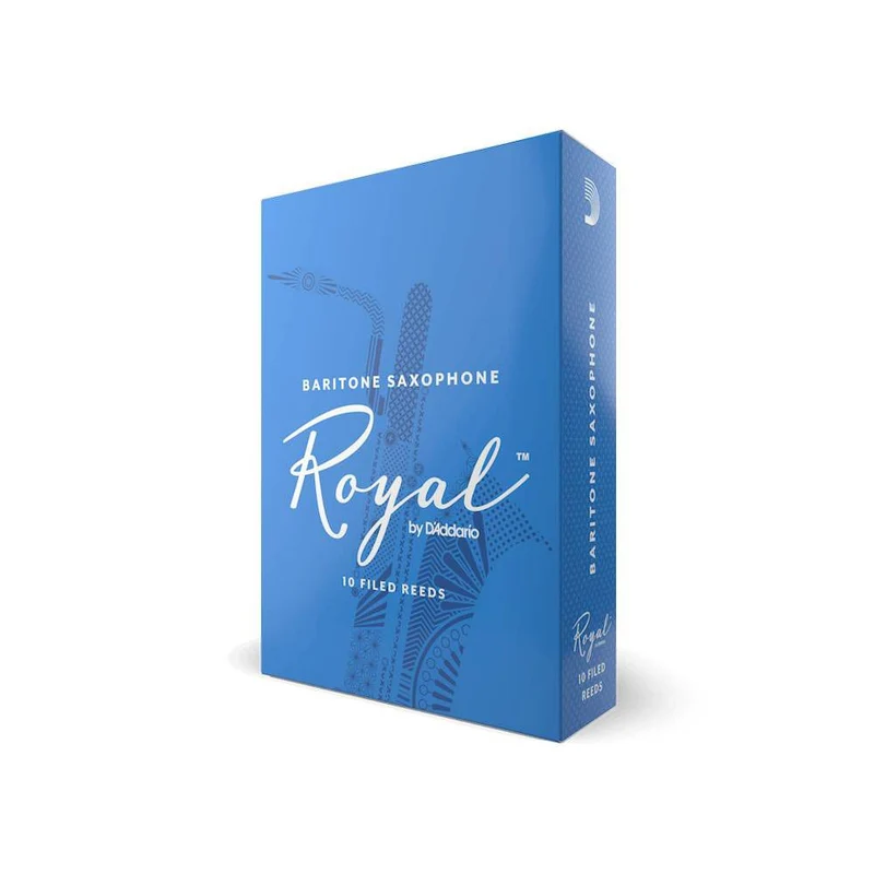 Royal Baritone Sax Reeds Strength 2 (10-Pack)