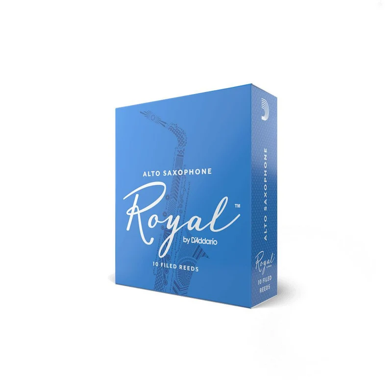 Royal Alto Sax Reeds Strength 1.5 (10-Pack)