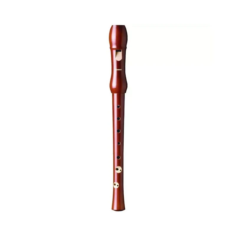 Hohner Musica Soprano Recorder Dark Pearwood