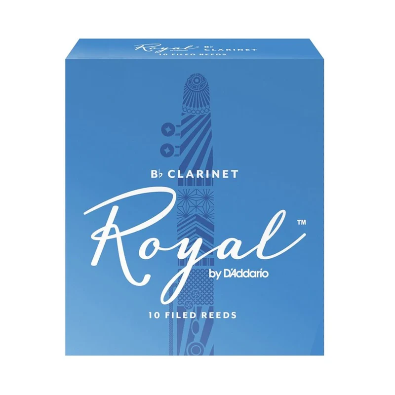 Royal Clarinet Reeds Strength 3 (10-Pack)