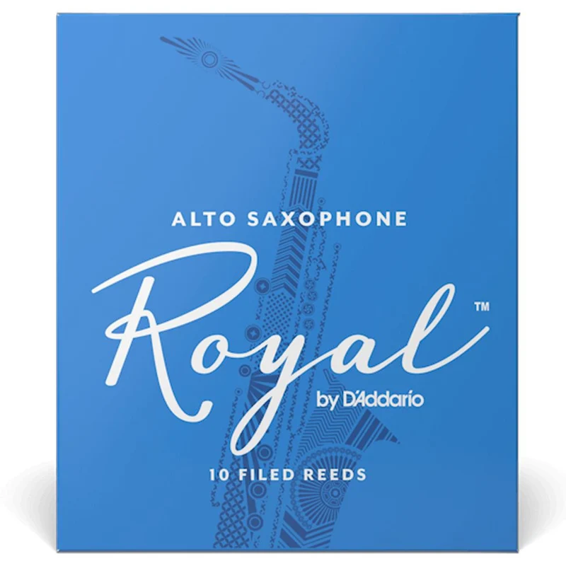 Royal Alto Sax Reeds Strength 3 (10-Pack)