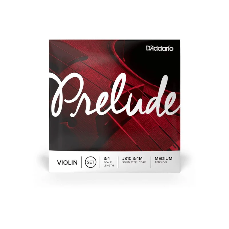 D'Addario Prelude Violin 3/4 Set