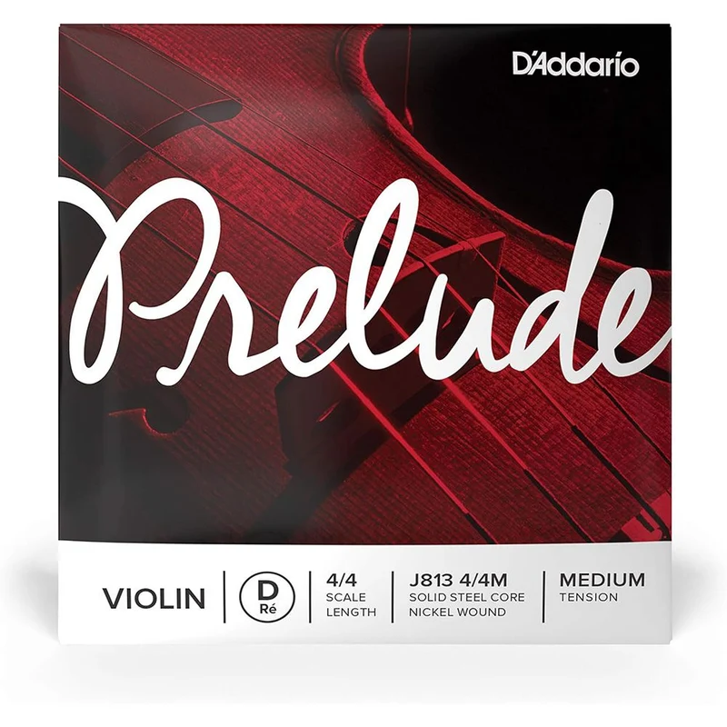D'Addario 4/4 Size Violin Single D String
