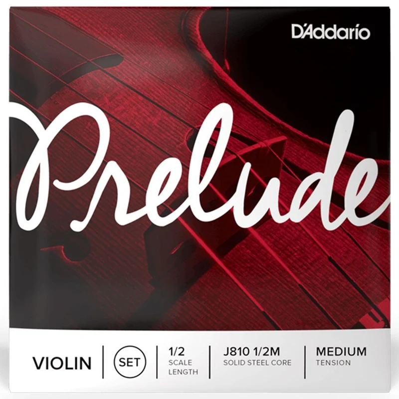 D'Addario 1/2 Size Violin Single D String
