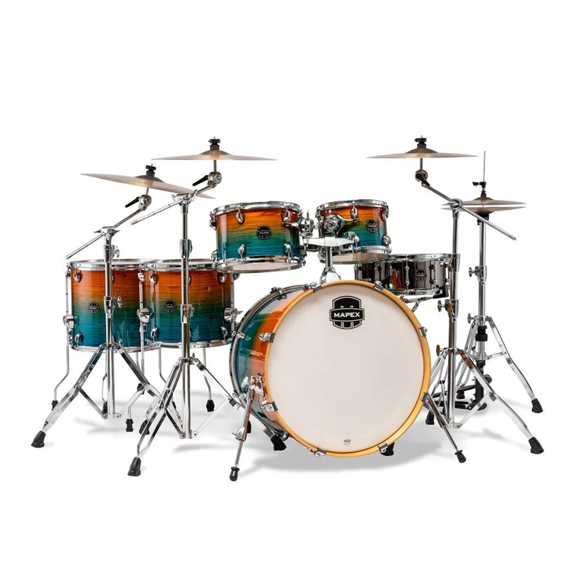 Mapex Armory 5-Piece 22" Rock Drum Shell Pack (Ocean Sunset)