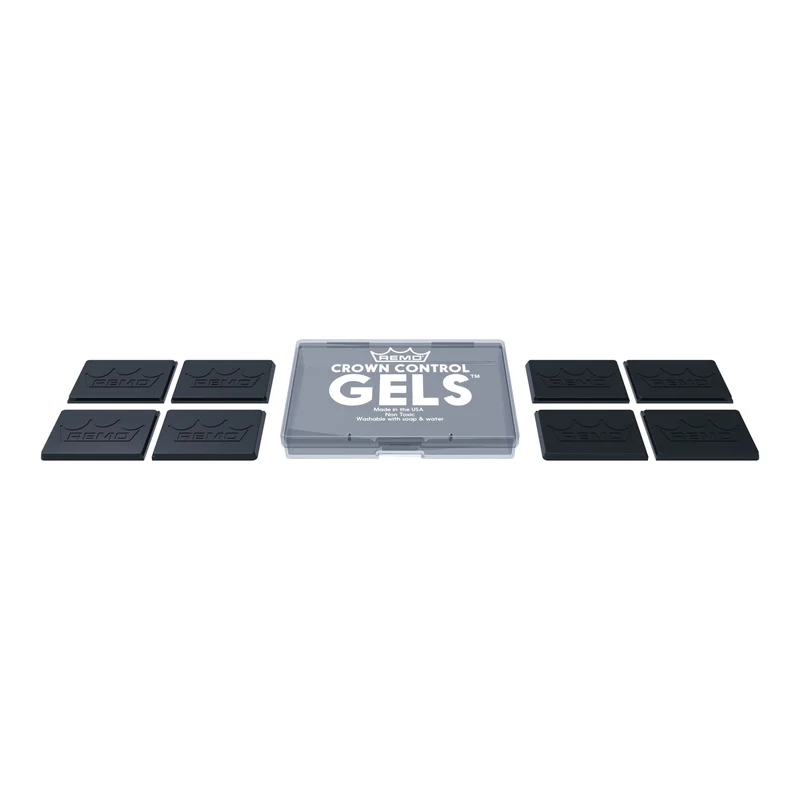 Remo Crown Control Gels Packaged 1 Case Accessory