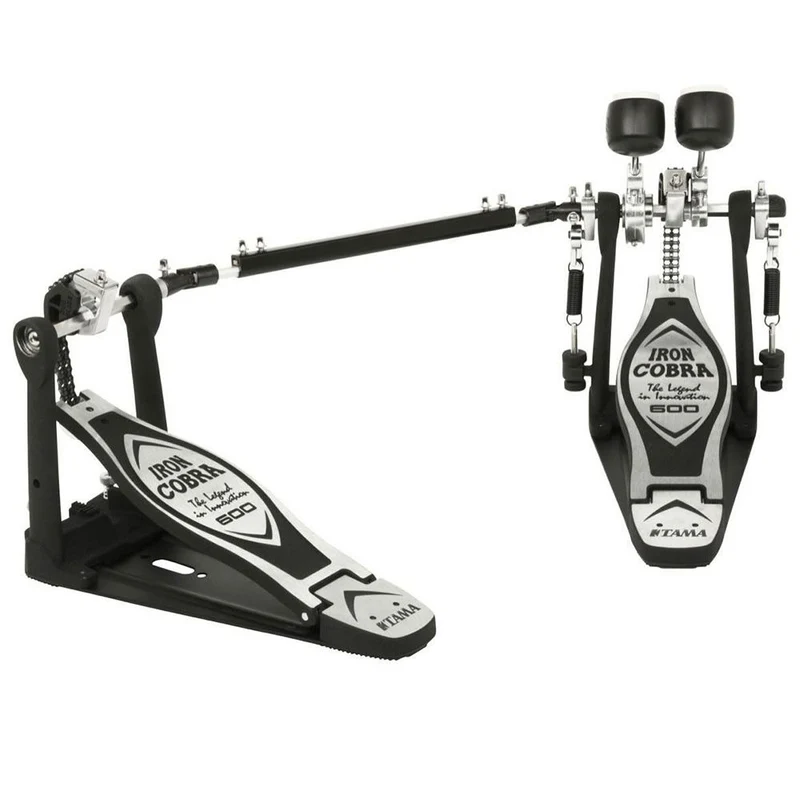 Tama Iron Cobra 600 Duo Glide Twin Bass Drum Pedal HP600DTW