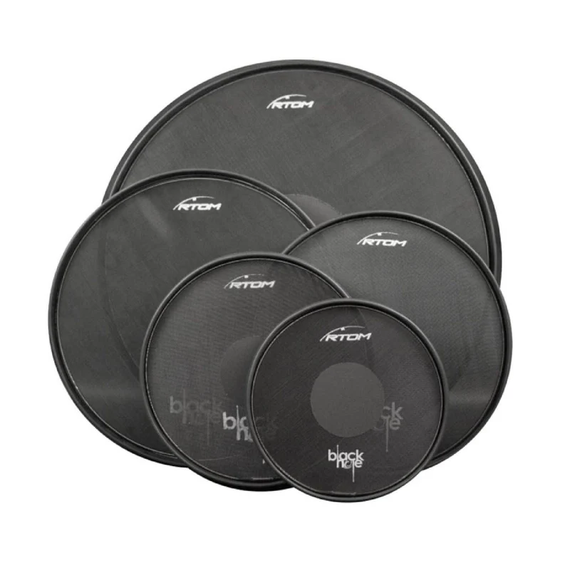 RTOM Black Hole Practice System 10/12/14/16/22 Fusion Plus Combo Pack