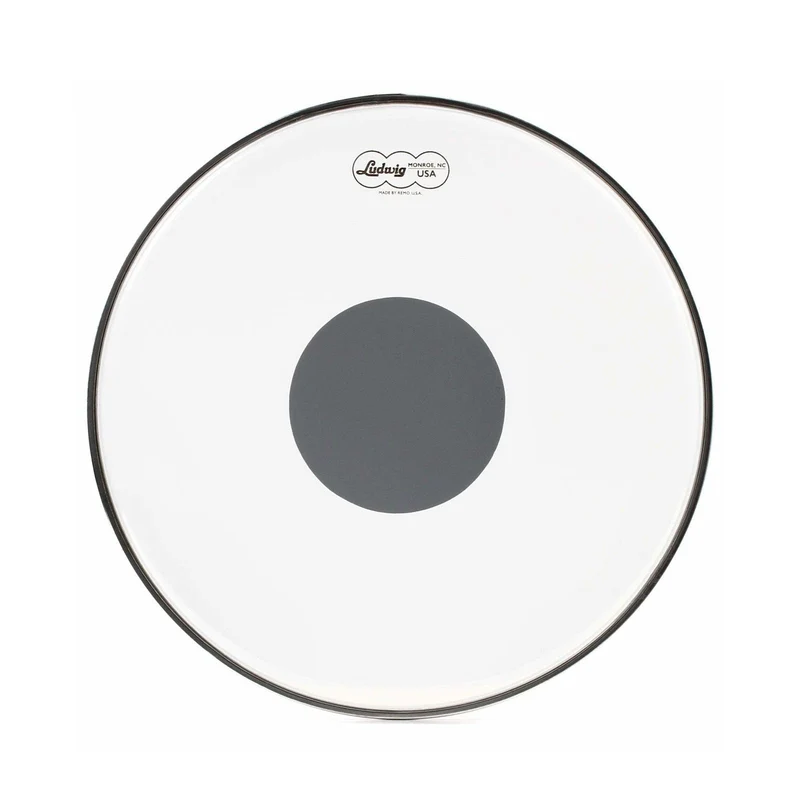 Ludwig LW6116R Ambassador 16 inch Clear Silver Dot Drum Head