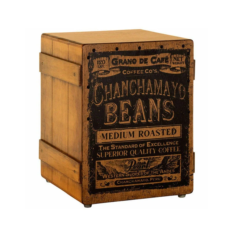 Pearl Primero PBC320 Crate Style Cajon Coffee Bean