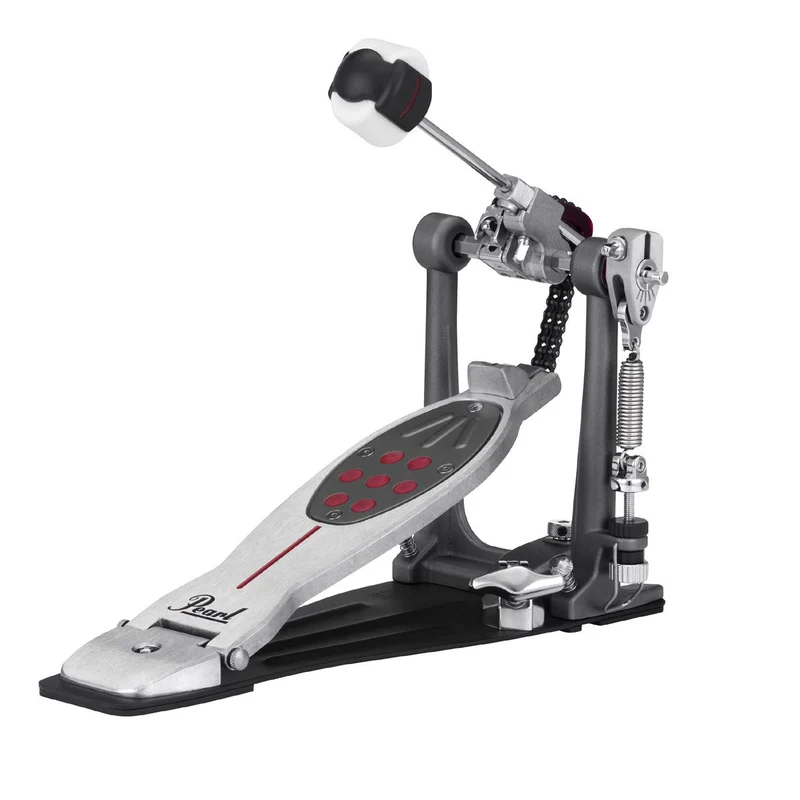 Pearl P2050C Eliminator Redline Chain Drive Single Kick Pedal