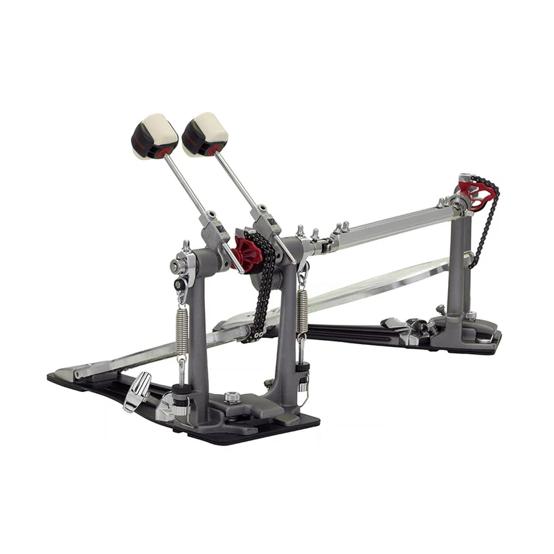 Pearl P1032R Eliminator Solo Red Double Bass Drum Pedal