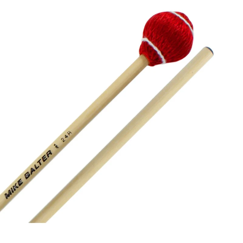 Mike Balter PSVBAL24R Red Soft Vibraphone Mallet