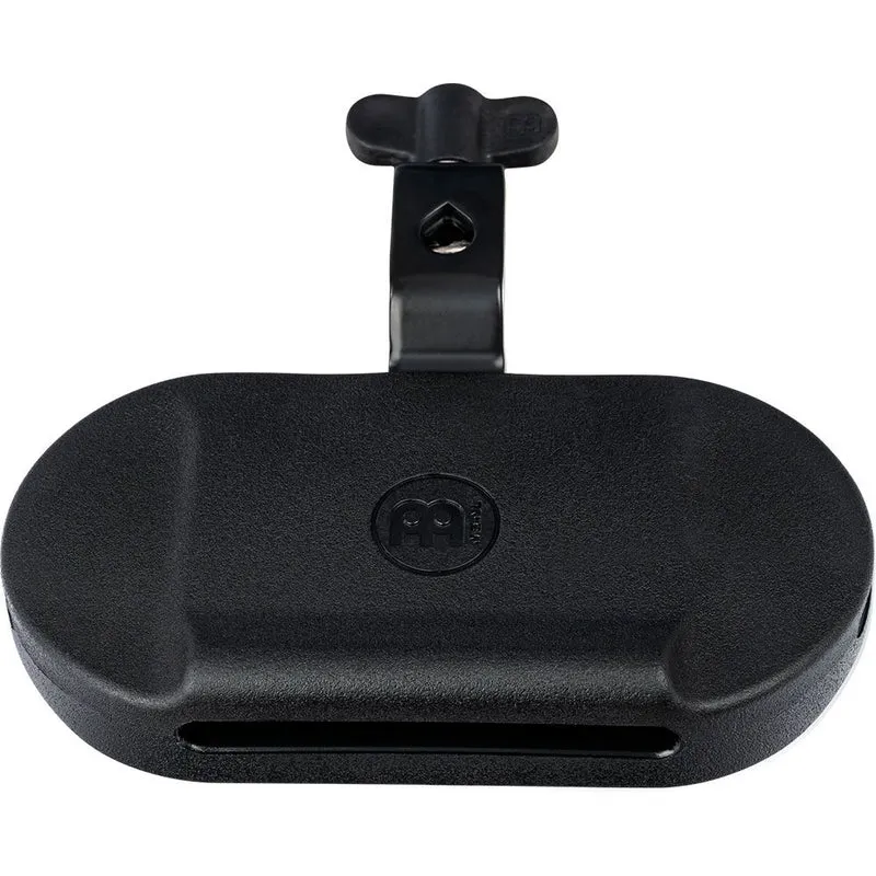 Meinl MPE3BK Medium Pitch Percussion Block Black