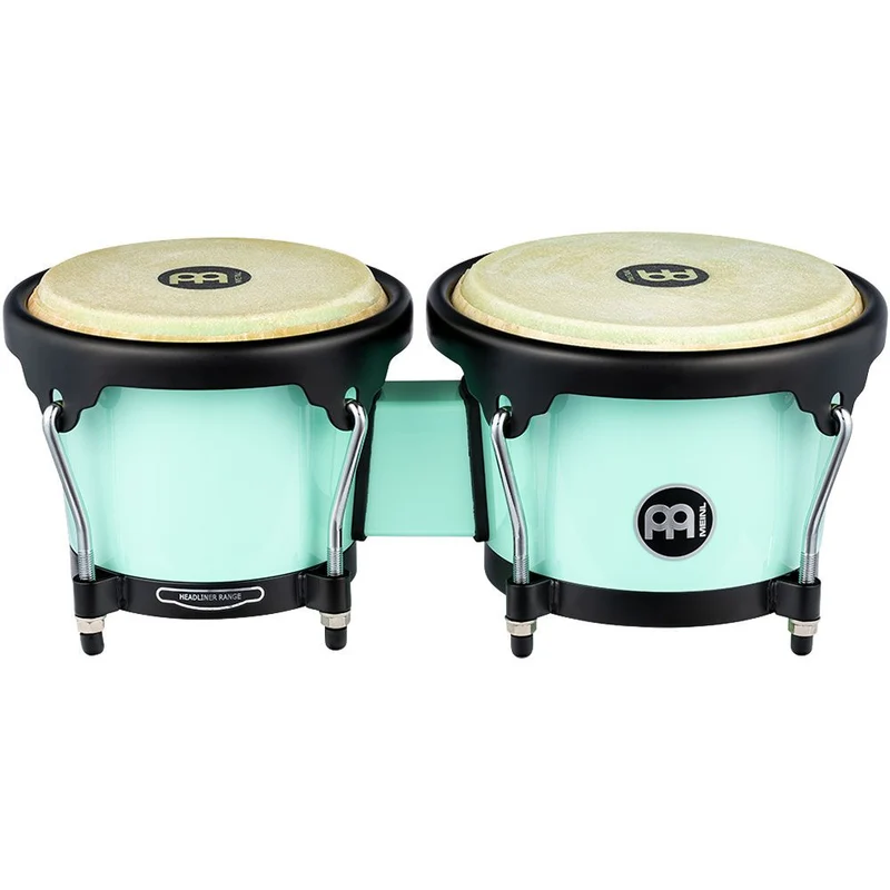 Meinl HB50SF Journey Series Bongo 6.5" and 7.5" Seafoam Green