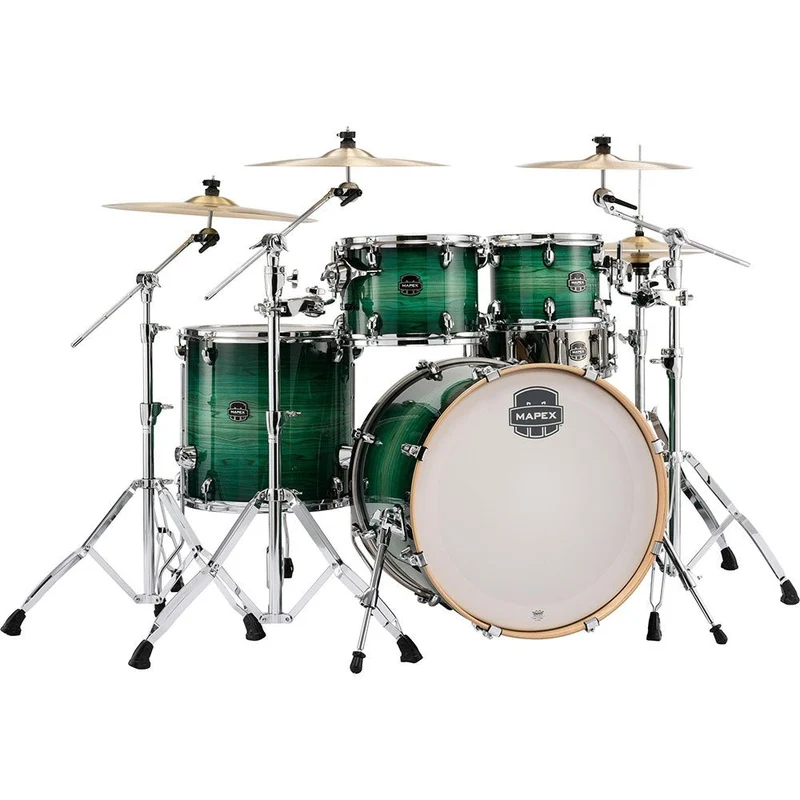 Mapex Armory AR529SFG 5pc Shell Pack Emerald Burst