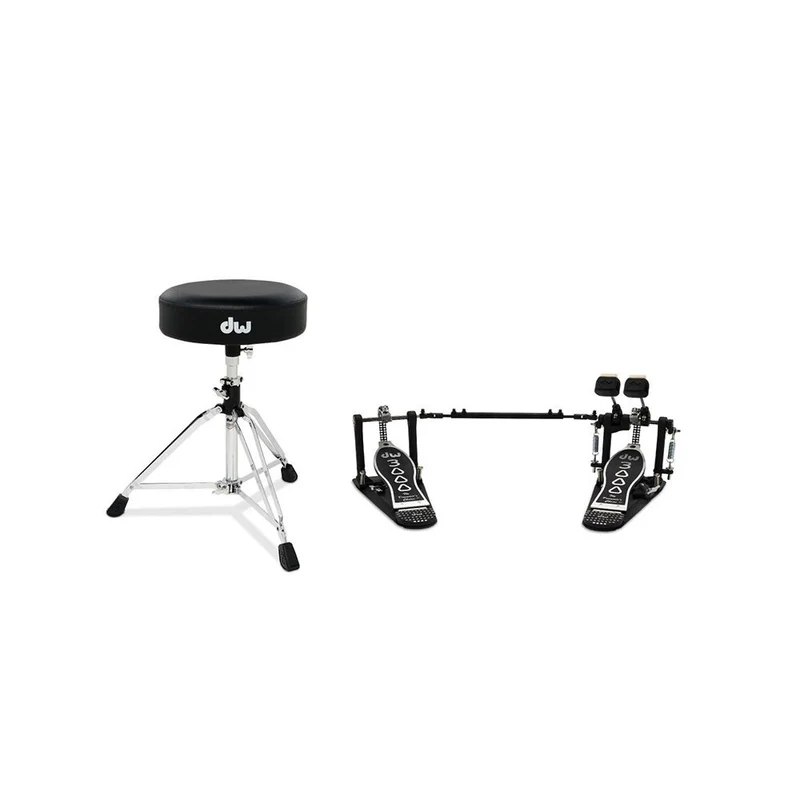 DW 3000 Series Hardware Pack inc Double Pedal and Stool