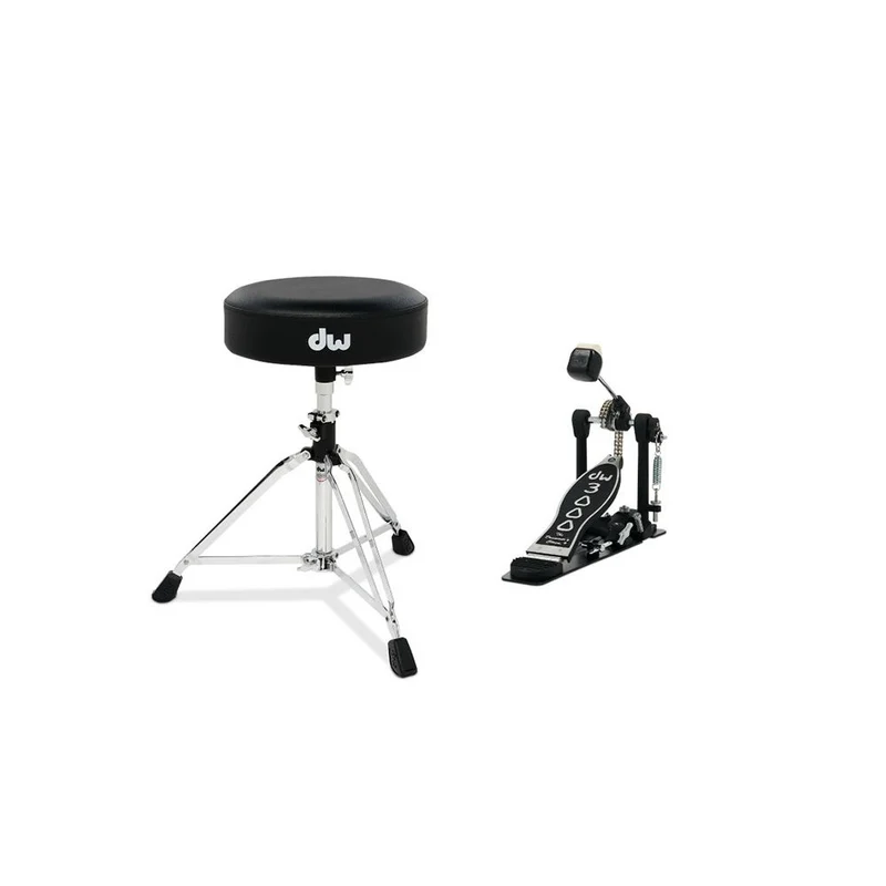 DW 3000 Series Hardware Pack inc Single Pedal and Stool