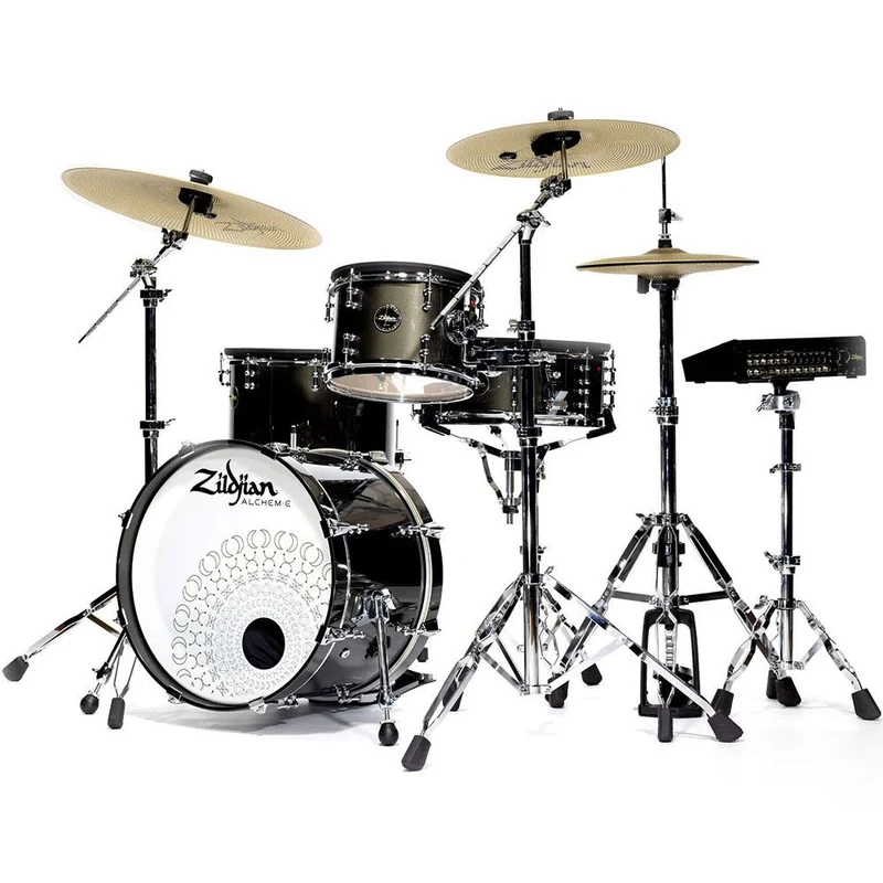 Zildjian ZEZAG Alchem-E Gold Electronic Drum Kit