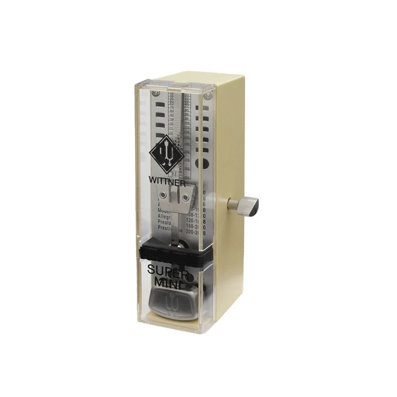 Wittner W882 SUPER MINI Ivory Metronome