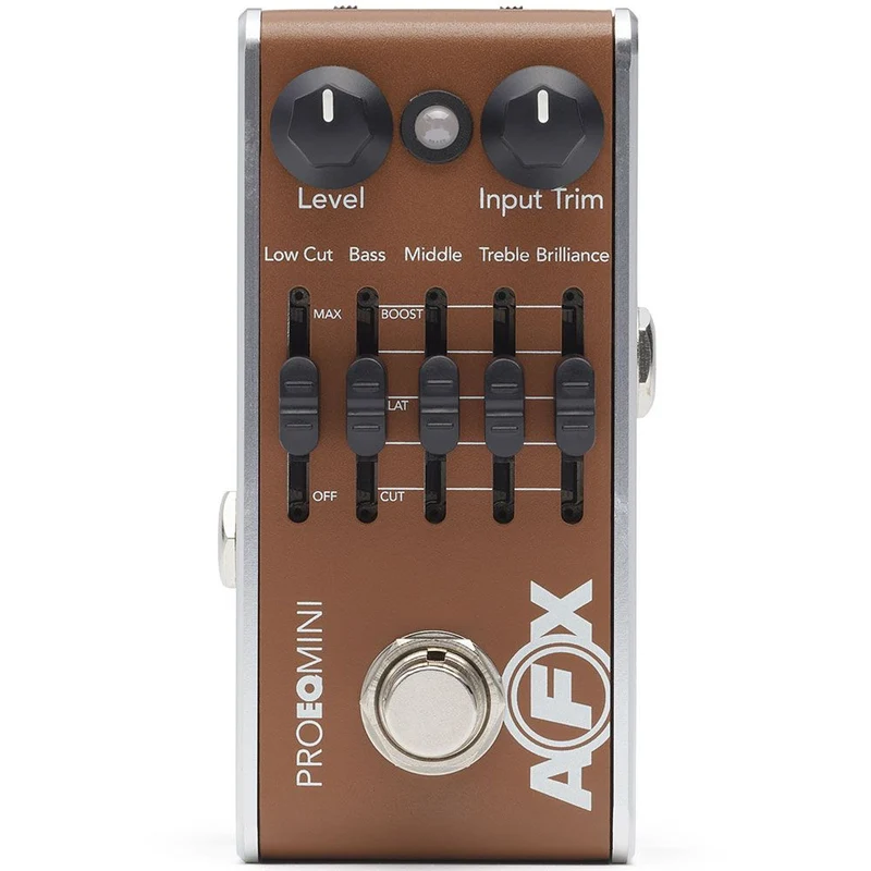 Fishman Afx Pro EQ Mini Preamp & EQ