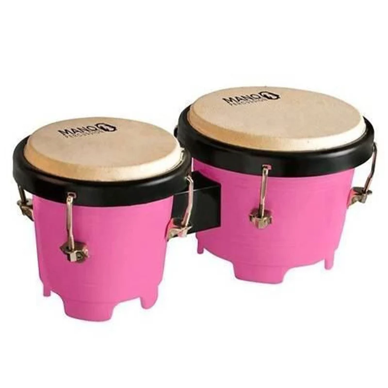 Mano TDK16PK Mini Bongo Plastic (Pink)