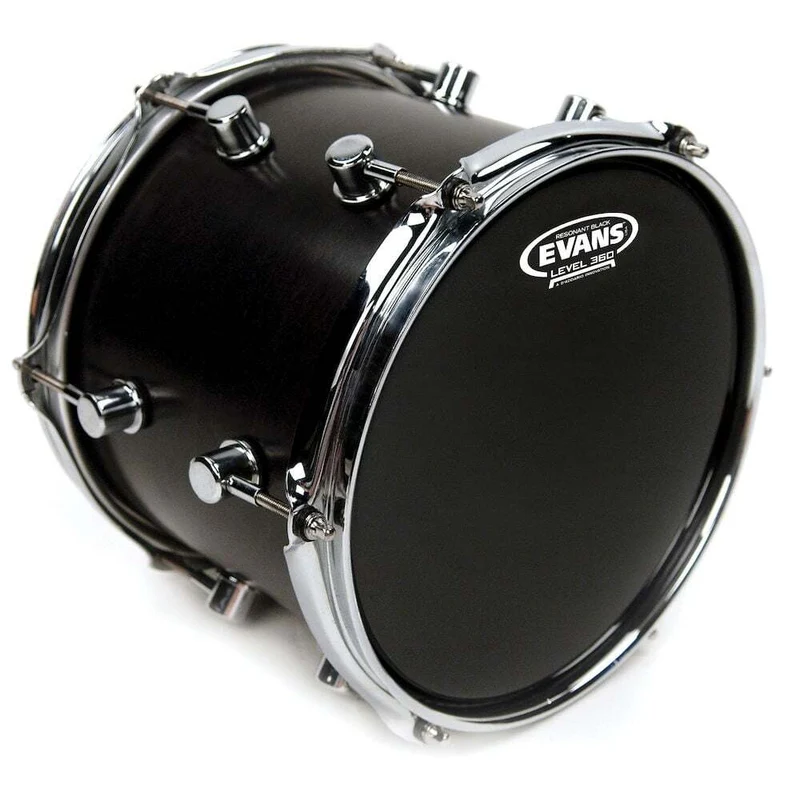 Evans Resonant Black Drum Head 14 Inch