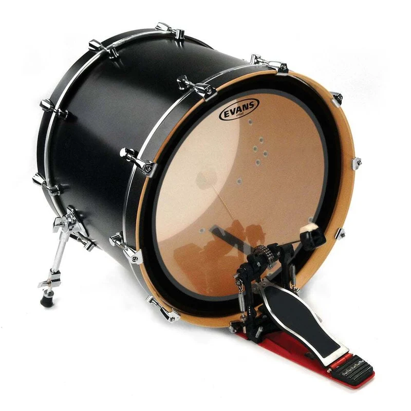 Evans EMAD2 Clear Bass Drum Head 24"