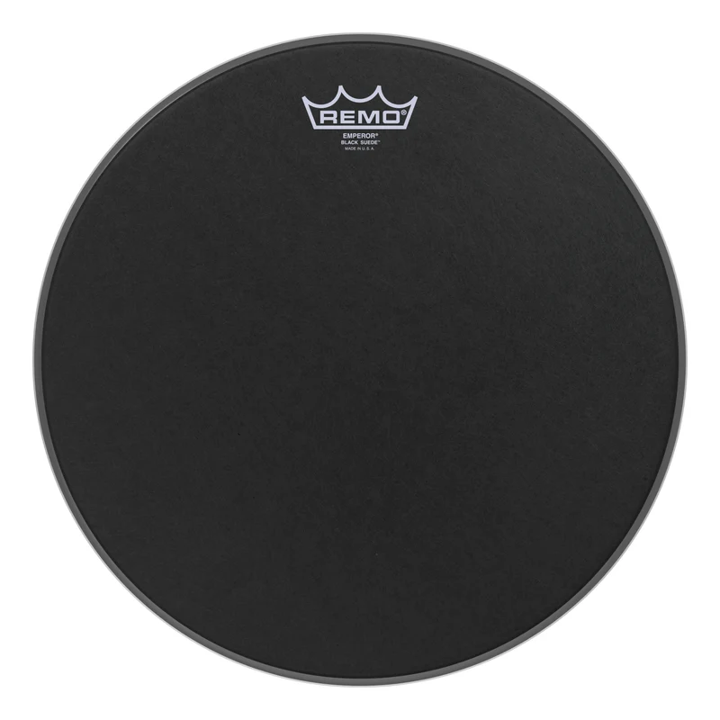 Remo Emperor Black Suede 14" Drumhead