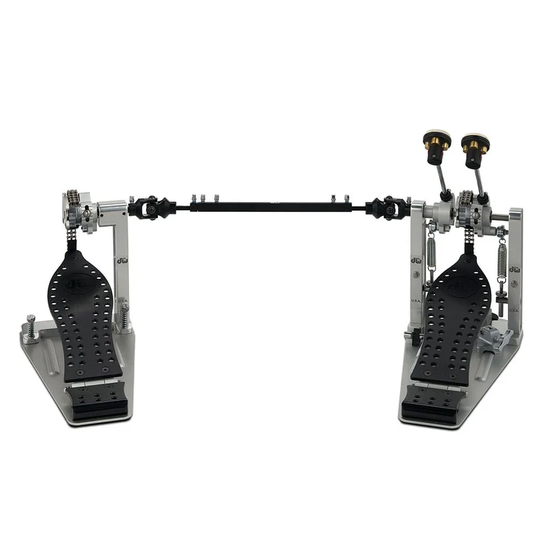 DW MFG SERIES CHAIN DOUBLE PEDAL GRAPHITE
