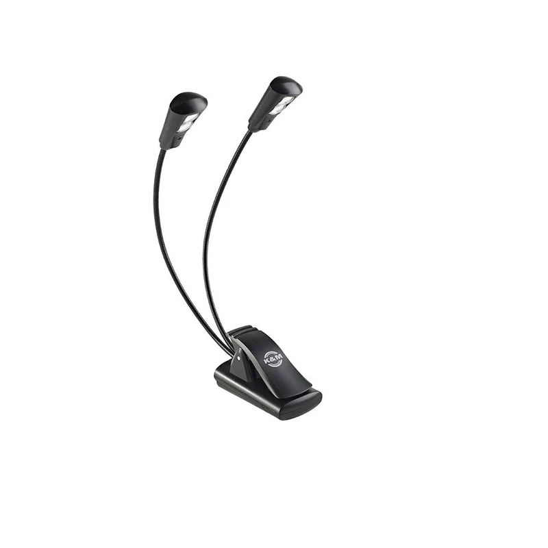 Konig & Meyer 12244 Music Stand Light Double2 x LED FlexLight