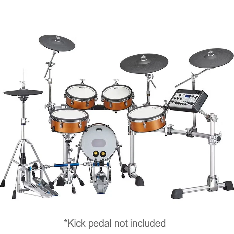Yamaha DTX10K-X TCS Heads Electronic Drum Kit (Real Wood)