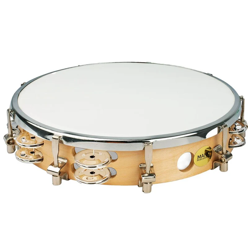 CPK Tambourine 10" w/ Head Tunable