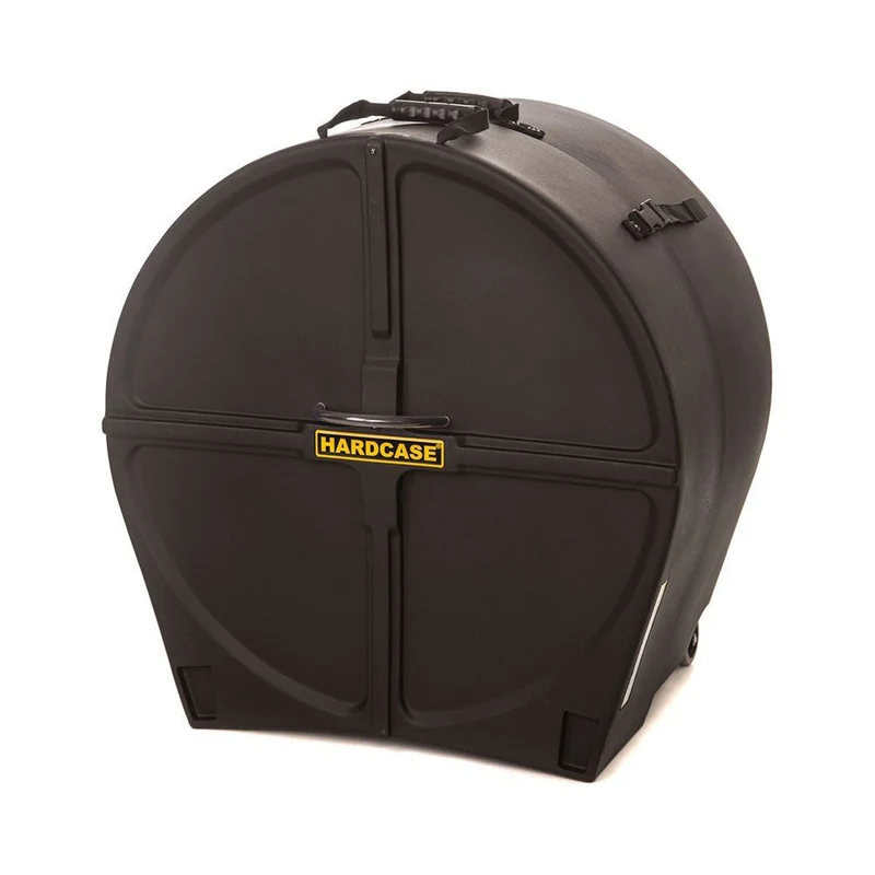 Hardcase Standard Pipeband 28" x 18" Bassdrum Case w/wheels
