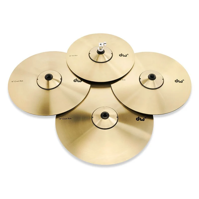 DW DECMPK2 DWe Electronic Cymbal Pack (4-Piece)