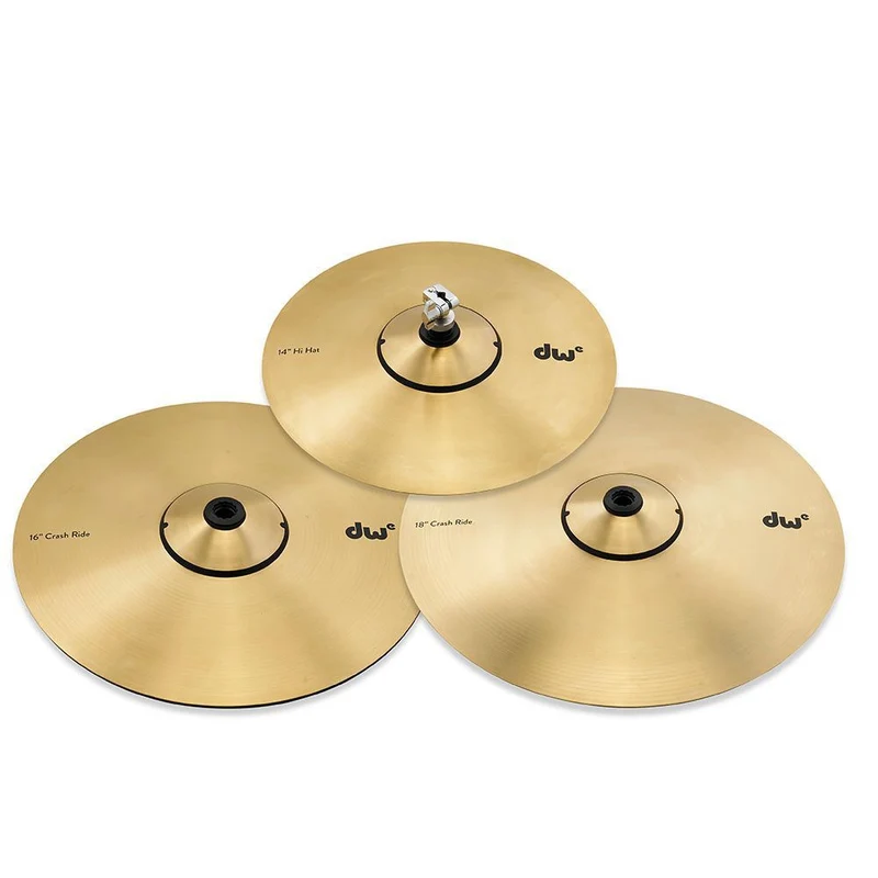 DW DECMPK1 DWe Electronic Cymbal Pack (3-Piece)