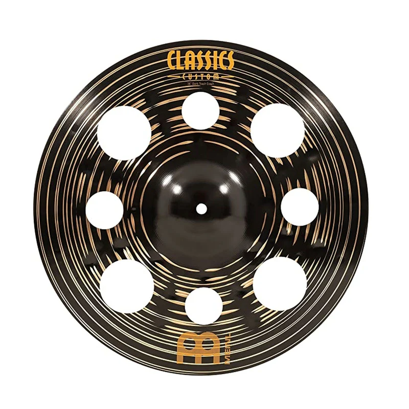 Meinl 16" Classics Custom Dark Trash Crash Cymbal