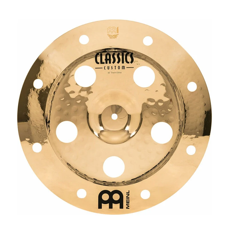 Meinl 16 Inch Classics Custom Dual Crash Cymbal