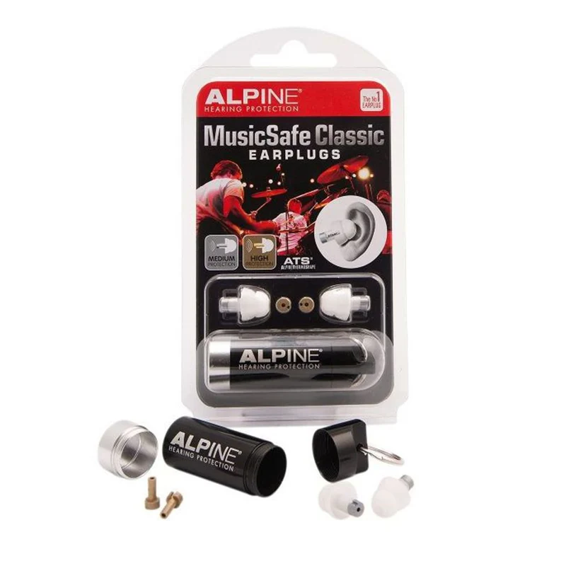 Alpine MusicSafe Classic Earplugs