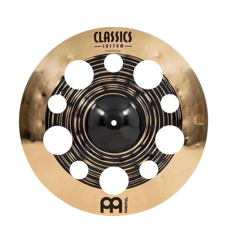 Meinl Classic Custom Dual 18" Trash Crash Cymbal