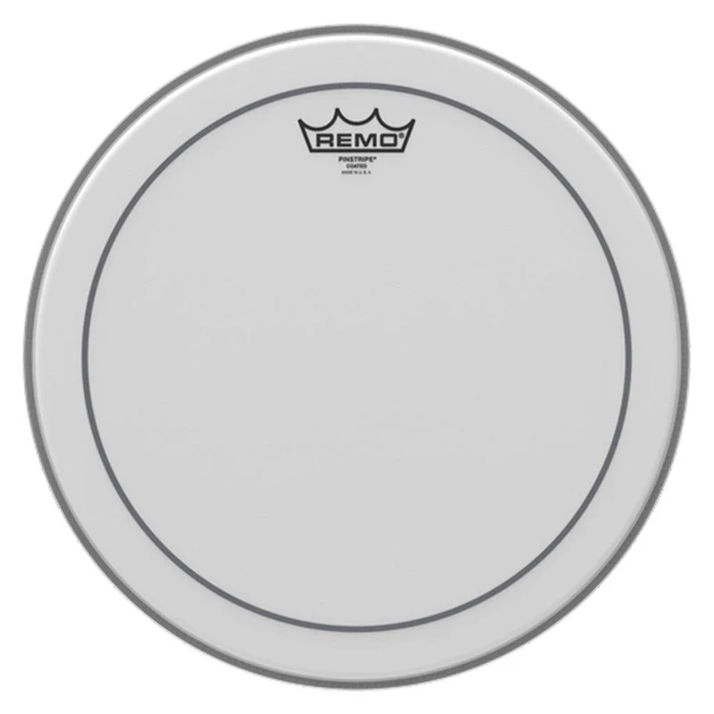 Remo PS-0114-00 Pinstripe Coated Drumhead, 14"