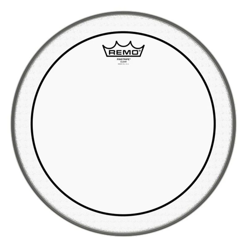 Remo PS-0313-00 Pinstripe Clear Drumhead - 13"