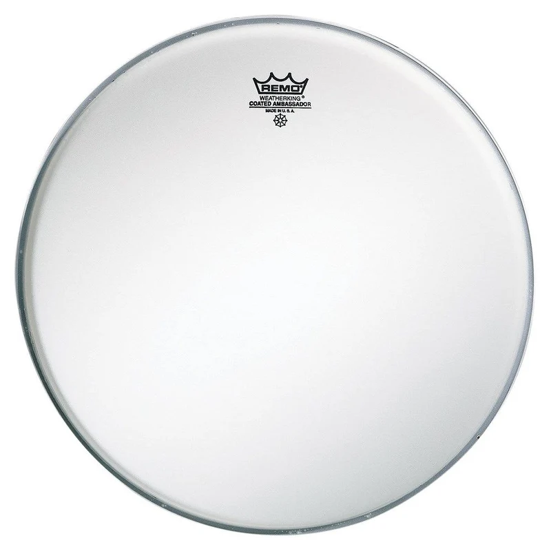 Remo BA-0108-00 Ambassador Coated Drumhead, 8"