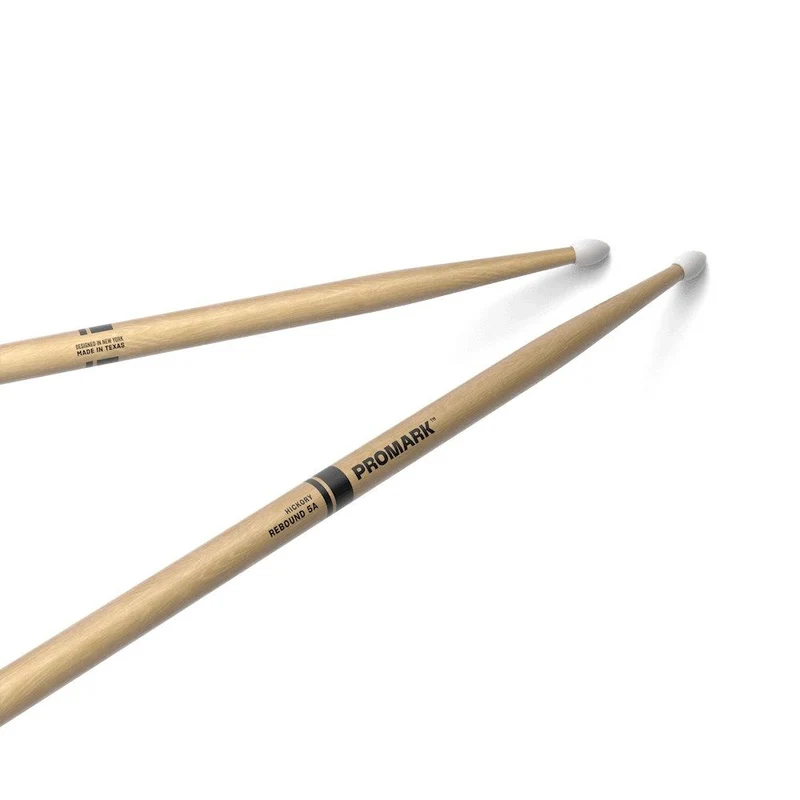 ProMark Rebound 5A Hickory Drumstick Acorn Nylon Tip