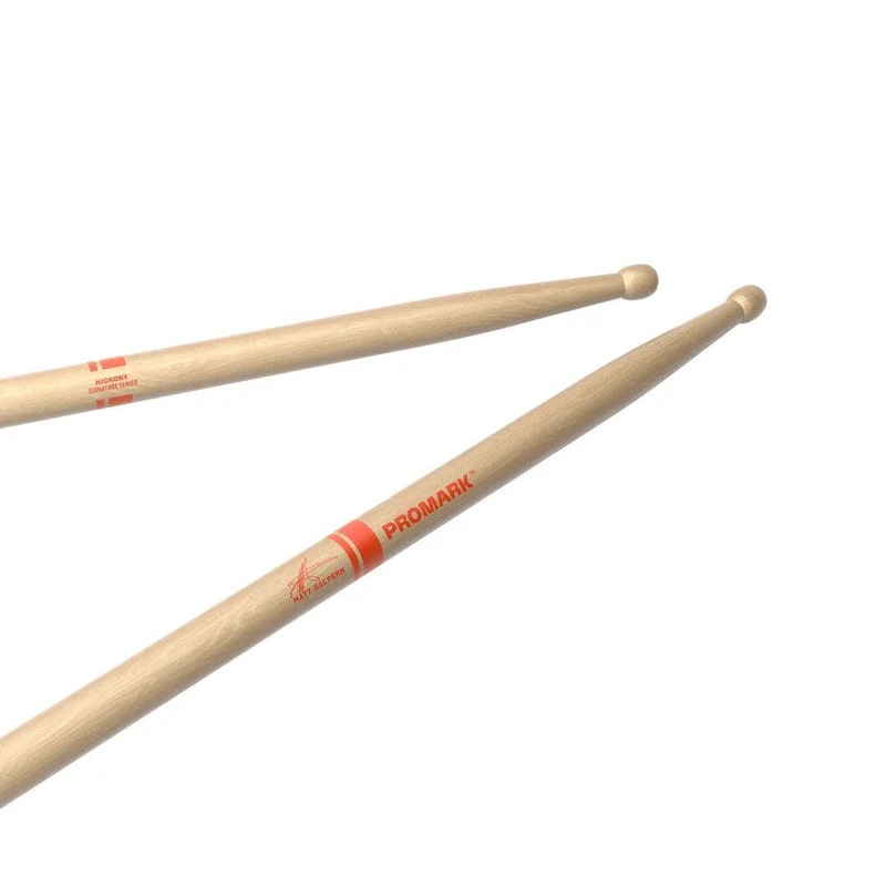ProMark Matt Halpern Hickory Drumstick Wood Tip